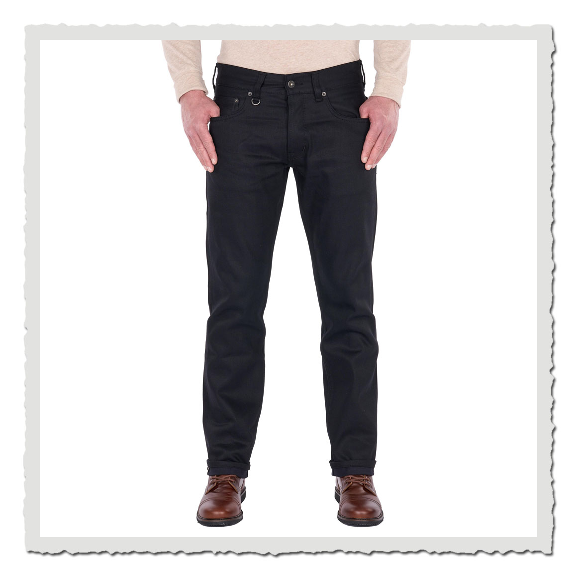 1963 Roamer Pant 13oz pitch black